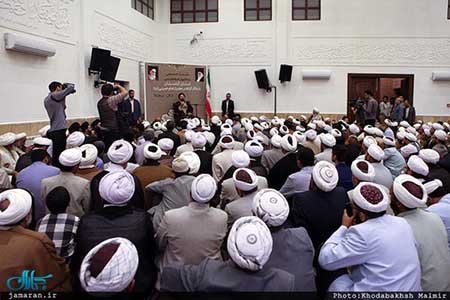اخبار,اخبارسیاسی,دیدار سید حسن خمینی با  روحانیون استان گلستان