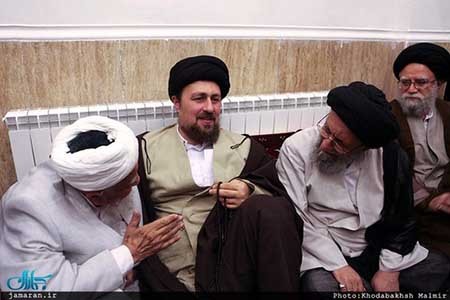 اخبار,اخبارسیاسی,دیدار سید حسن خمینی با  روحانیون استان گلستان