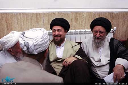اخبار,اخبارسیاسی,دیدار سید حسن خمینی با  روحانیون استان گلستان