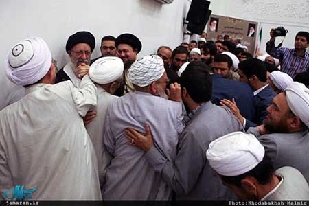 اخبار,اخبارسیاسی,دیدار سید حسن خمینی با  روحانیون استان گلستان