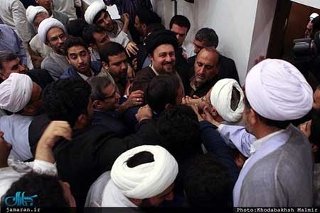اخبار,اخبارسیاسی,دیدار سید حسن خمینی با  روحانیون استان گلستان