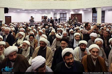 اخبار,اخبارسیاسی,دیدار سید حسن خمینی با  روحانیون استان گلستان