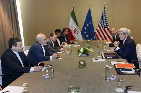 اخبار,اخبارسیاست  خارجی,دیدار ظریف و کری