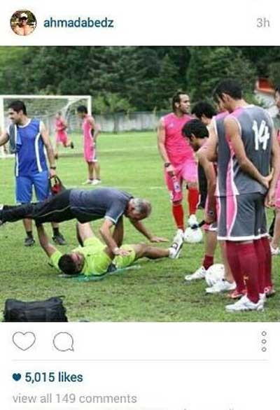 اخبار,اخبار ورزشی ,احمدرضا عابدزاده