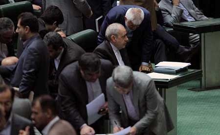 اخبار,اخبارسیاسی ,جلسه استیضاح علی اصغر فانی
