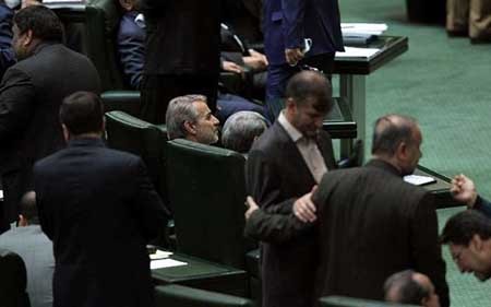 اخبار,اخبارسیاسی ,جلسه استیضاح علی اصغر فانی