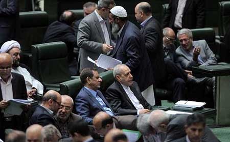 اخبار,اخبارسیاسی ,جلسه استیضاح علی اصغر فانی