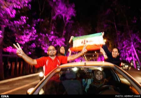 اخبار,اخبارورزشی, شادیهای  مردم  از برد تیم  ملی  والیبال  ایران