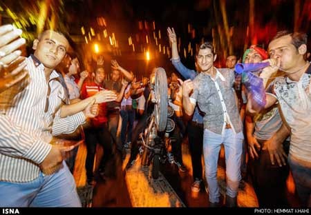 اخبار,اخبارورزشی, شادیهای  مردم  از برد تیم  ملی  والیبال  ایران