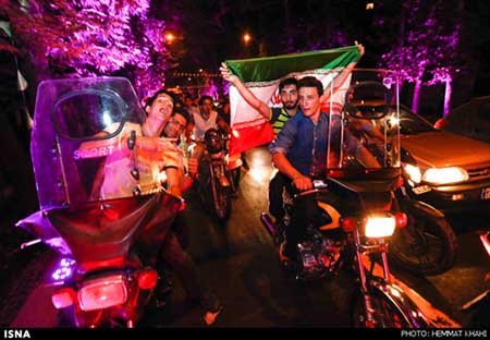 اخبار,اخبارورزشی, شادیهای  مردم  از برد تیم  ملی  والیبال  ایران
