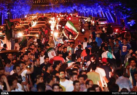 اخبار,اخبارورزشی, شادیهای  مردم  از برد تیم  ملی  والیبال  ایران