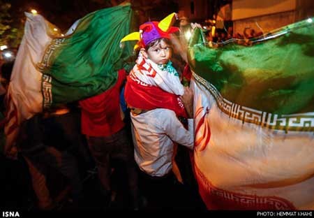 اخبار,اخبارورزشی, شادیهای  مردم  از برد تیم  ملی  والیبال  ایران