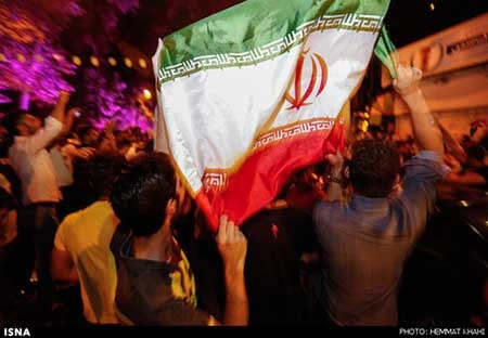 اخبار,اخبارورزشی, شادیهای  مردم  از برد تیم  ملی  والیبال  ایران
