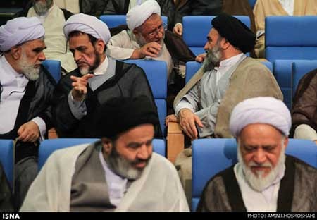اخبار,اخبار سیاسی , دیدار رییس جمهور با روحانیون
