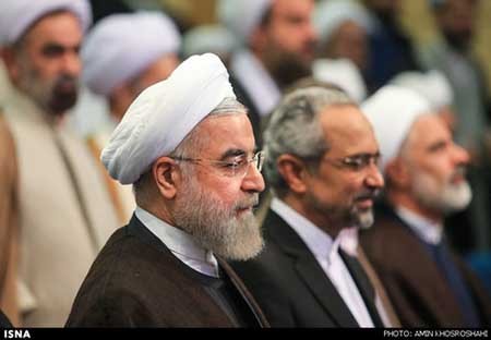 اخبار,اخبار سیاسی , دیدار رییس جمهور با روحانیون