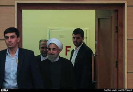 اخبار,اخبار سیاسی , دیدار رییس جمهور با روحانیون