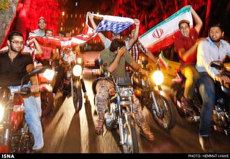 اخبار,اخبارورزشی, شادیهای  مردم  از برد تیم  ملی  والیبال  ایران