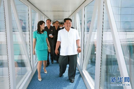 اخبار,اخبار بین المل,رهبر کره شمالی