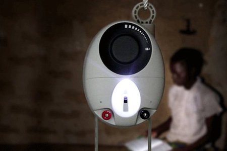 اخبار,چراغ GravityLight,اخبار علمی