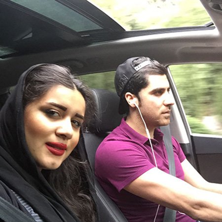 اخبار,اخبارورزشی,شهرام محمودی وهمسرش
