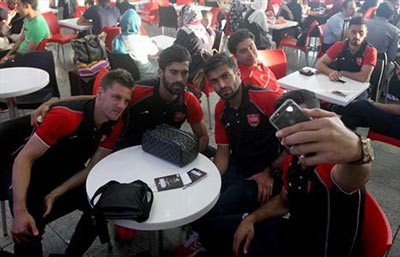 اخبار,اخبار ورزشی,سلفی پرسپولیسی ها