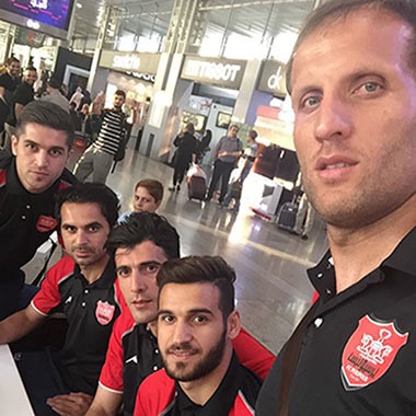 اخبار,اخبار ورزشی,سلفی پرسپولیسی ها