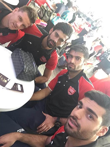 اخبار,اخبار ورزشی,سلفی پرسپولیسی ها