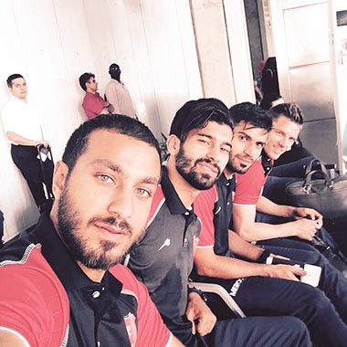 اخبار,اخبار ورزشی,سلفی پرسپولیسی ها