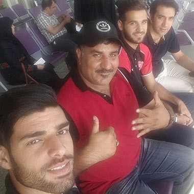 اخبار,اخبار ورزشی,سلفی پرسپولیسی ها