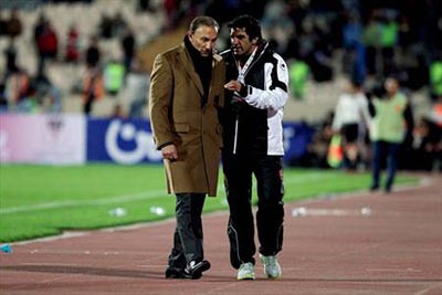 اخبار,اخبار ورزشی,تماس تلفنی هدایتی با سرمربی سابق پرسپولیس