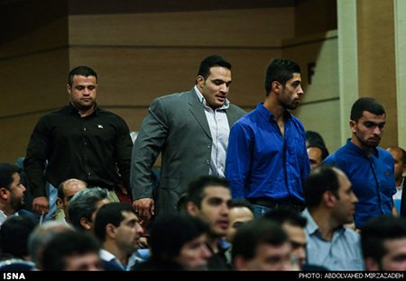 اخبار,اخبار ورزشی,دیدار رییس جمهور با ورزشکاران