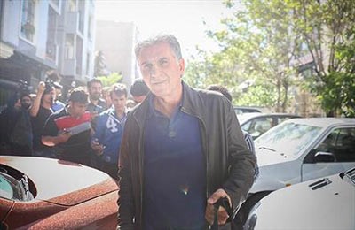 اخبار,اخبار ورزشی,فوت همسر کیروش