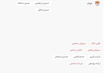 اخبار,اخبار ورزشی , لیگ برتر فوتبال
