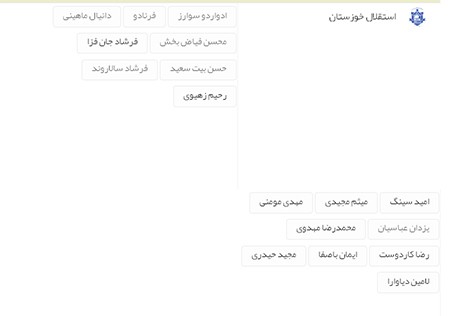 اخبار,اخبار ورزشی ,نقل و انتقالات لیگ برتر فوتبال