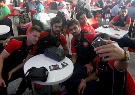 اخبار,اخبار ورزشی ,بازیکنان پرسپولیس