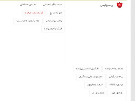 اخبار,اخبار ورزشی ,نقل و انتقالات لیگ برتر