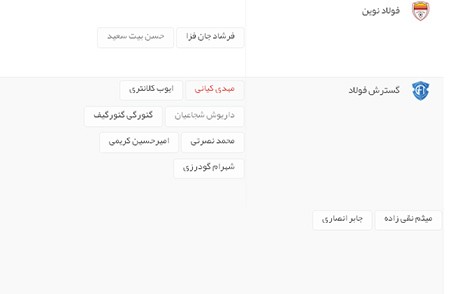 اخبار,اخبار ورزشی ,نقل و انتقالات لیگ برتر