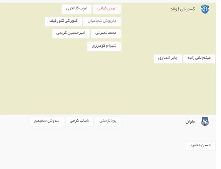 اخبار,اخبار ورزشی, لیگ برتر 