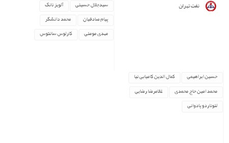 اخبار,اخبار ورزشی, لیگ برتر 