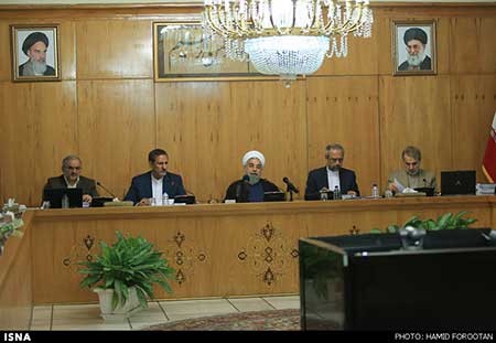 اخبار,اخبار سیاسی ,جلسه هیات دولت