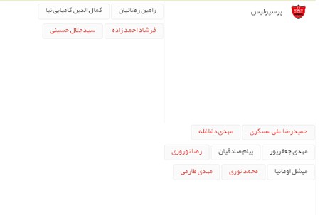 اخبار,اخبار ورزشی,نقل و انتقالات لیگ برتر 