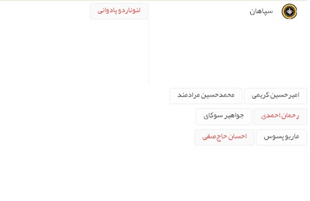 اخبار,اخبار ورزشی,نقل و انتقالات لیگ برتر 