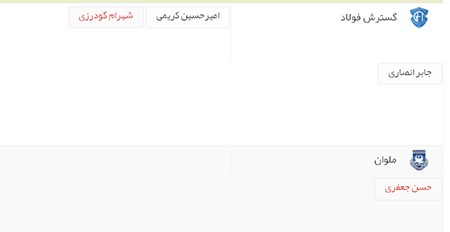 اخبار,اخبار ورزشی,نقل و انتقالات لیگ برتر 