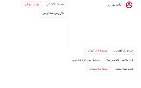 اخبار,اخبار ورزشی,نقل و انتقالات لیگ برتر 