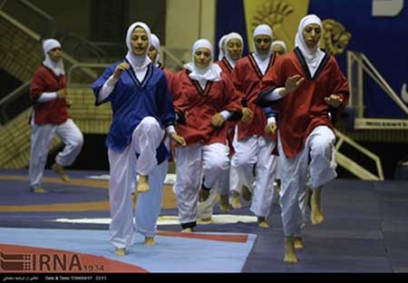 اخبار,اخبار ورزشی,تمرین تیم ملی کشتی آلیش