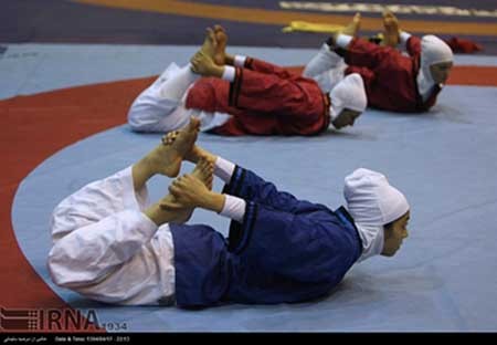 اخبار,اخبار ورزشی,تمرین تیم ملی کشتی آلیش