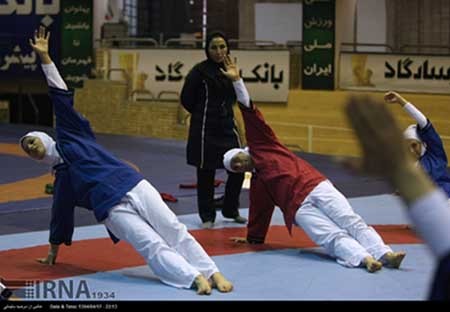 اخبار,اخبار ورزشی,تمرین تیم ملی کشتی آلیش