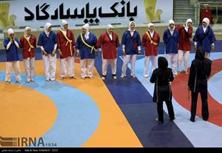 اخبار,اخبار ورزشی,تمرین تیم ملی کشتی آلیش