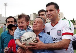 اخبار,اخبارورزشی,علی  دایی,اشتفان افنبرگ