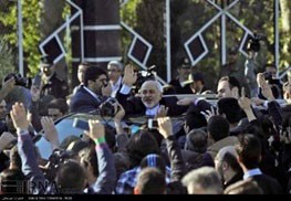 اخبار,اخبارسیاسی ,سفر  ظریف  وتیم  مذاکره  کننده به مشهد